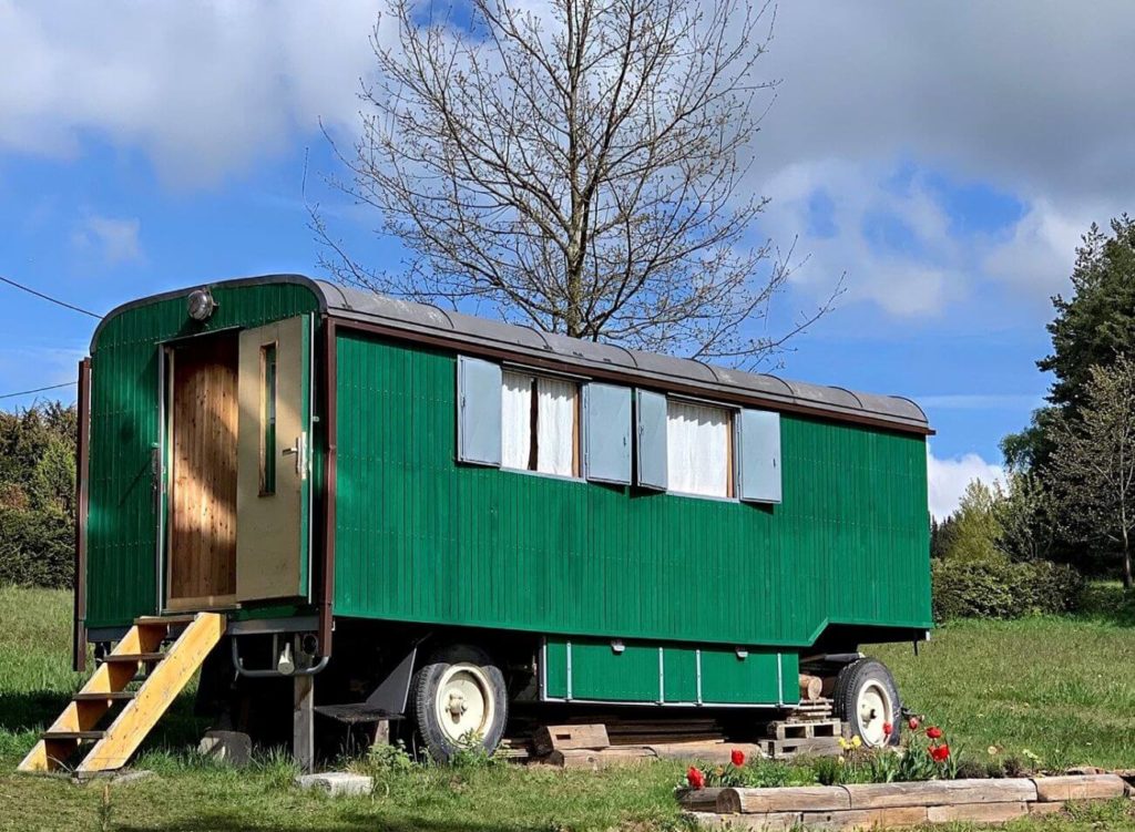 Maringotka pod Boubínem