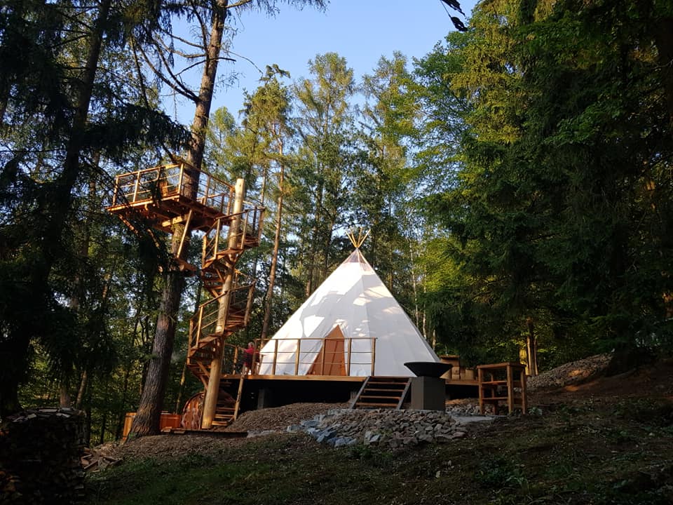 TeePee Spa u Pyskočel