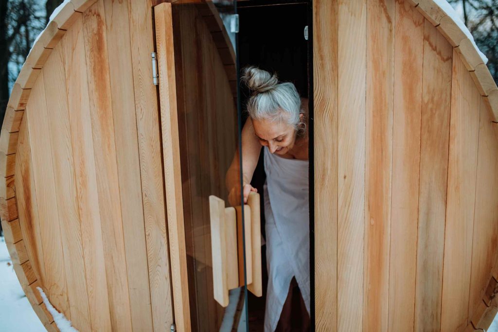 barelova sauna