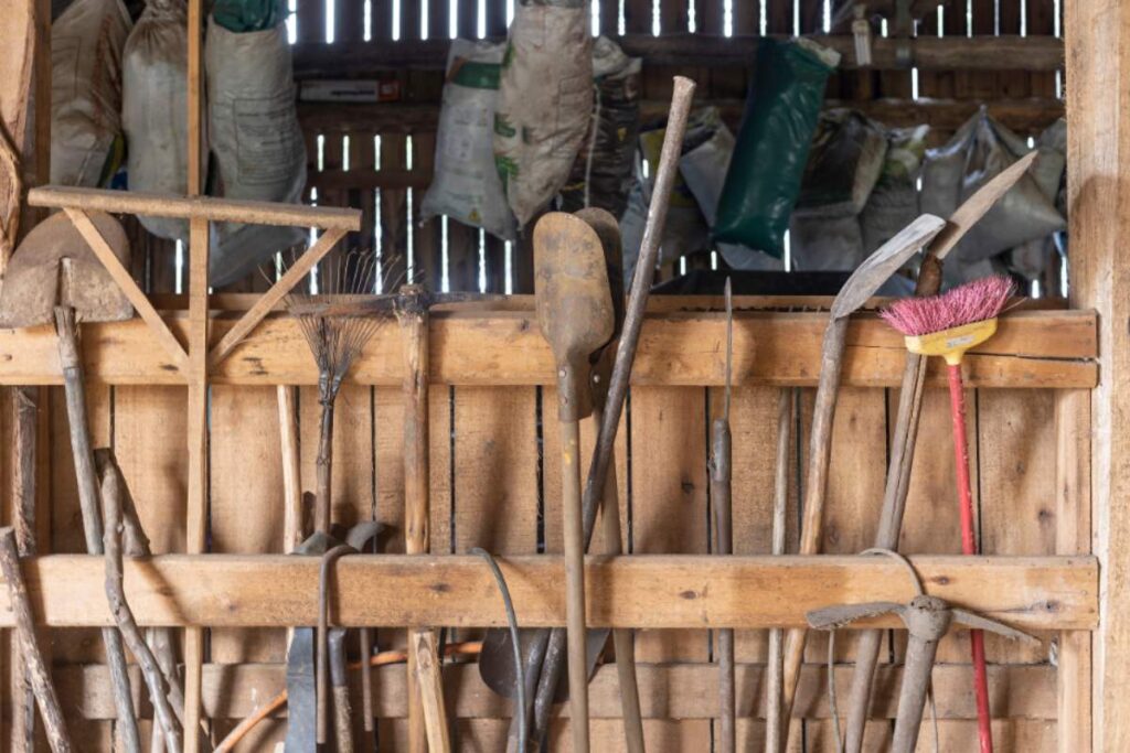 Vytvořte si úložné řešení z dřevěných palet