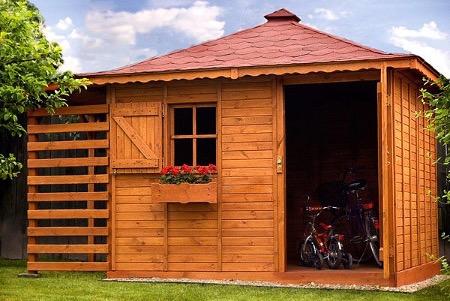 Zahradní domeček Sitno