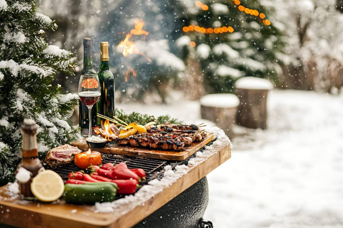 Kdo řekl, že grilovat se může jen v létě