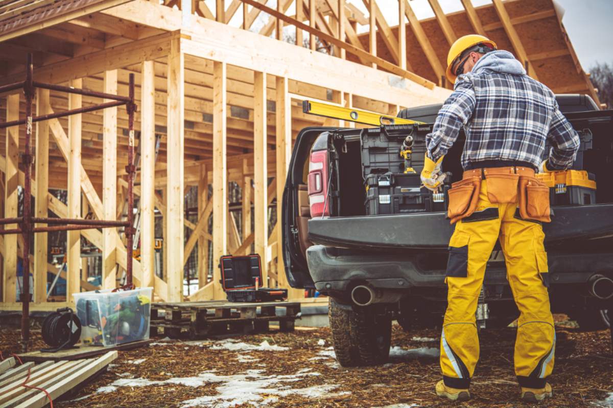 Zima nemusí být pro realizaci dřevěných staveb vůbec překážkou