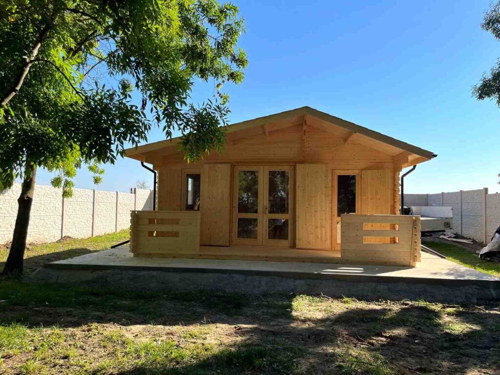 Na&scaron;e stavba: Zahradni domek Santiago