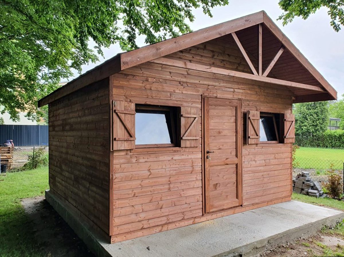 ĎUMBIER na tvé zahradě — vizualizace