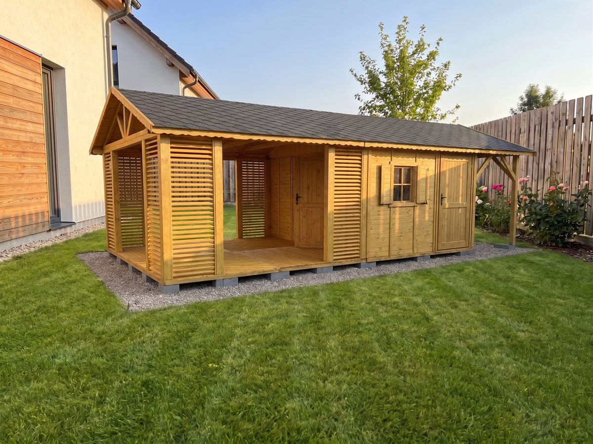 SALATIN na tvé zahradě — vizualizace