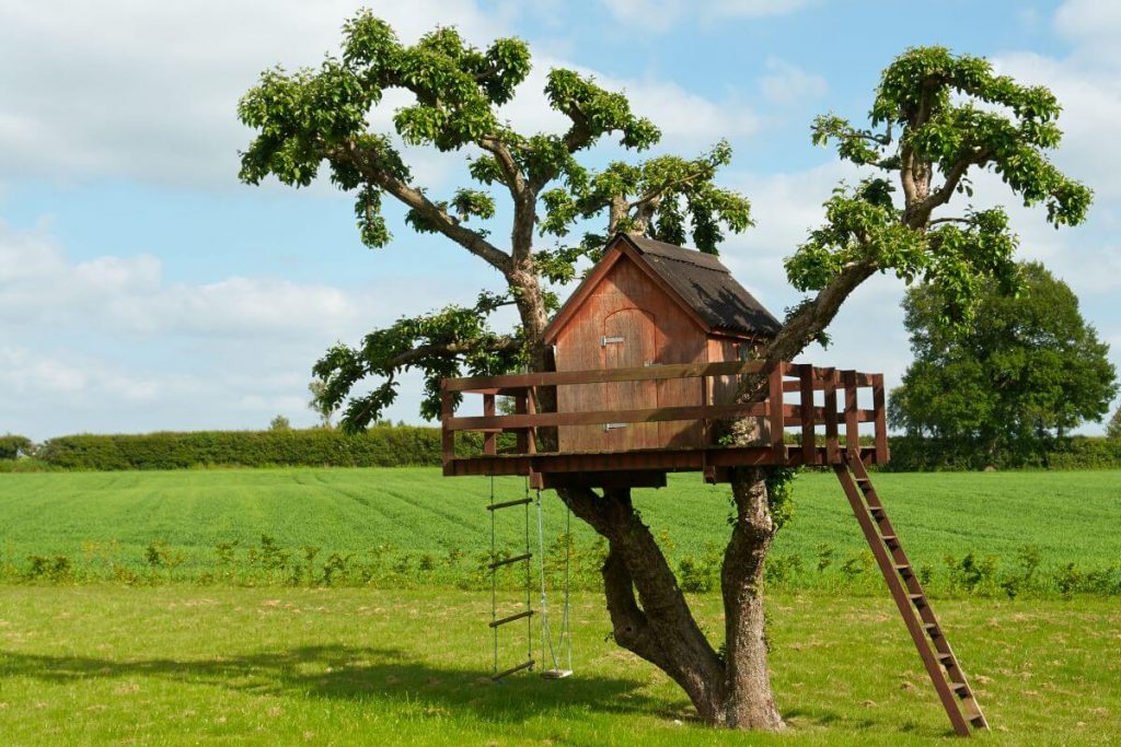 detsky domek na strome