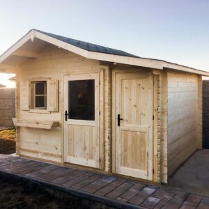 Zahradní domek KAMSAR 44 mm