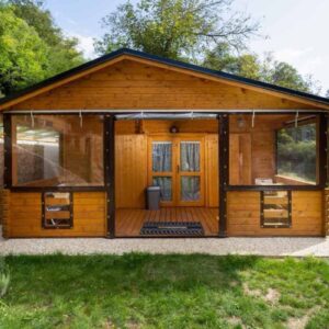 zahradni domek santiago