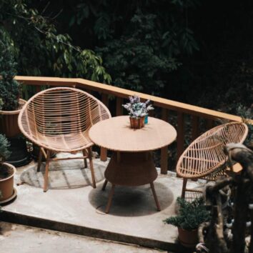 Jak vybrat zahradní nábytek, který vydrží