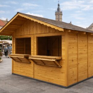 Prodejní stánek LINZ