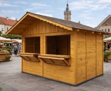 Prodejní stánek LINZ