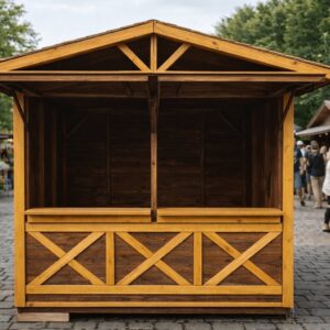 Prodejní stánek BONN