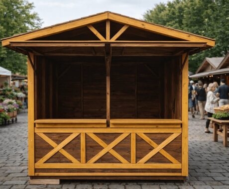 Prodejní stánek BONN