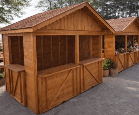 Prodejní stánek KOLN