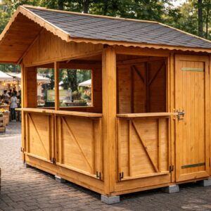 Prodejní stánek PASSAN