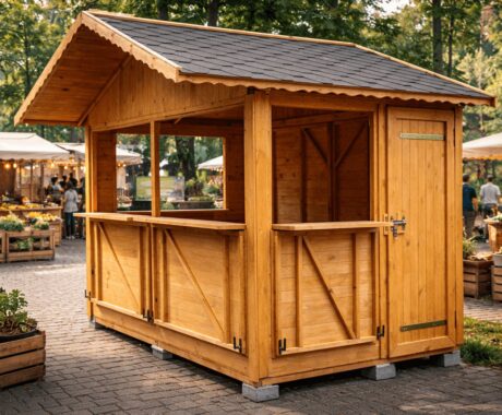 Prodejní stánek PASSAN