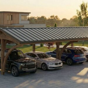 Přístřešek pro automobily HAMAR IV