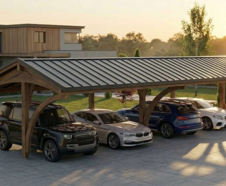 Přístřešek pro automobily HAMAR IV