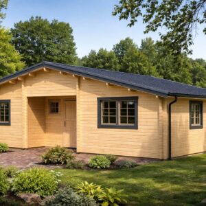 Zahradní domek MADISON 70mm