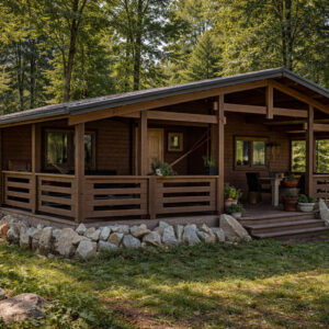 Zahradní domek MADISON S TERASOU