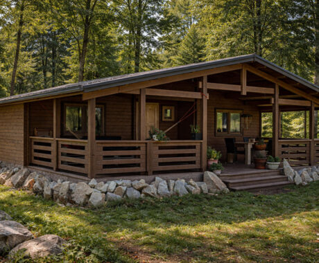 Zahradní domek MADISON S TERASOU