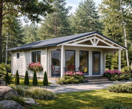 Zahradní domek PANORAMA