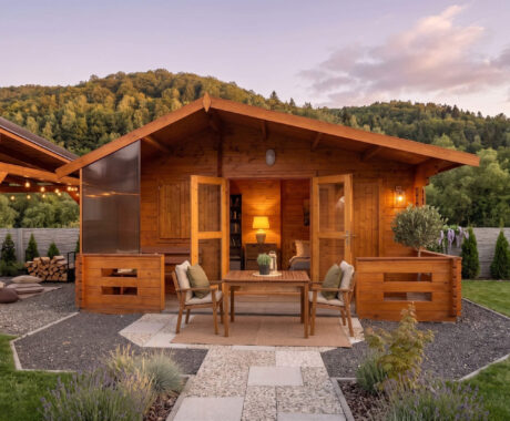 Zahradní domek Santiago