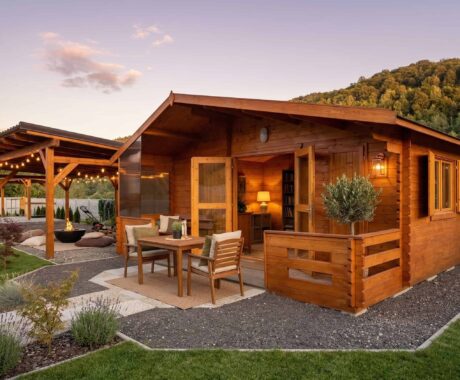 Zahradní domek SANTIAGO