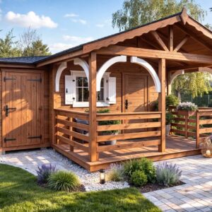 Zahradní domek CHOČ