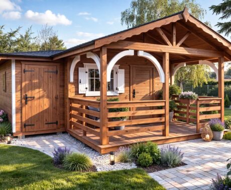 Zahradní domek CHOČ