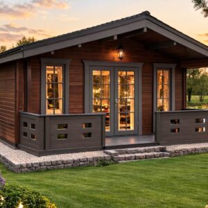 Zahradní domek FENIX