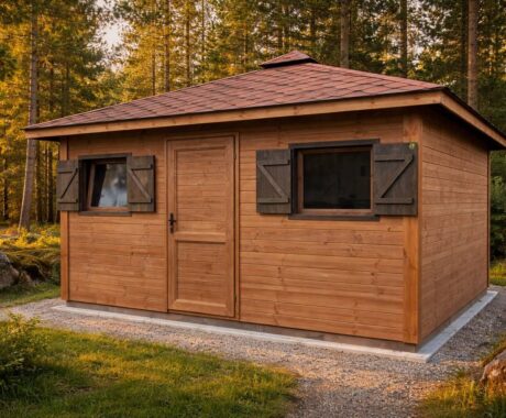 Zahradní domek GERLACH