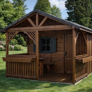 Zahradní domek JAVOR