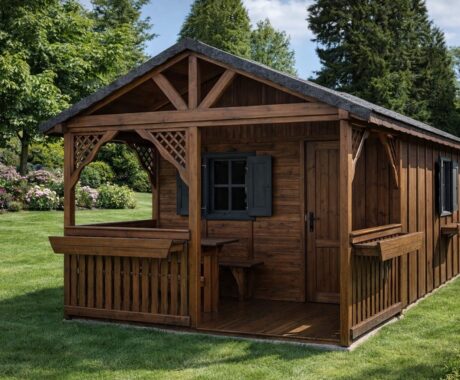 Zahradní domek JAVOR