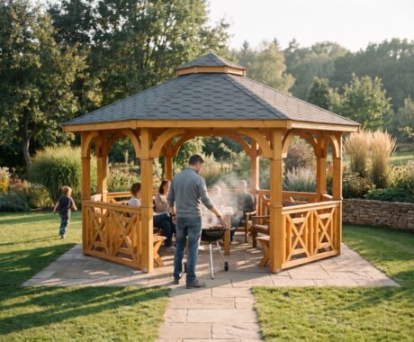 Altán MONTANA 4m – foto 3