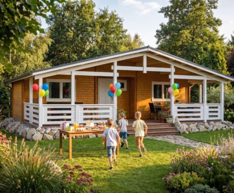 Zahradní domek MADISON S TERASOU – foto 3