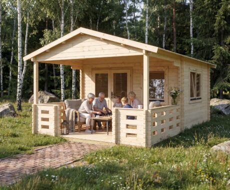 Zahradní domek MONTANA